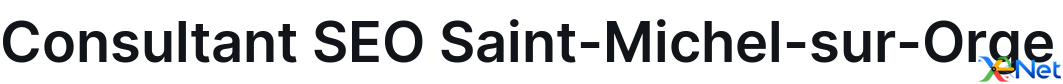 Consultant SEO Saint-Michel-sur-Orge